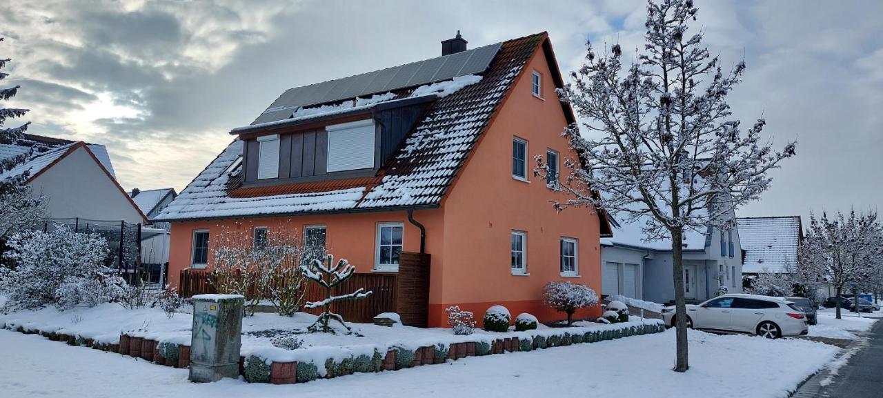 Ferienwohnung Niedermeyer Rothlein Екстер'єр фото